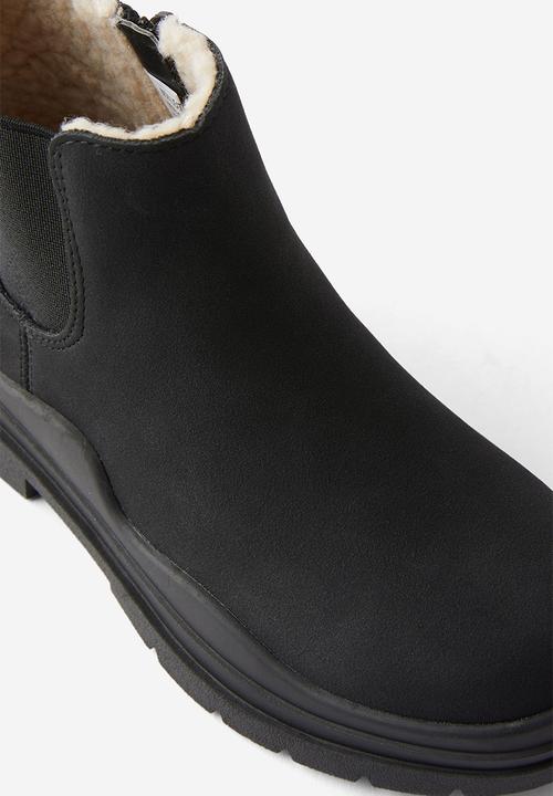 Cotton On - Bobbi lined gusset boot - black