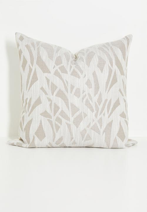 Hertex Fabrics - Tidal cushion cover - Natural