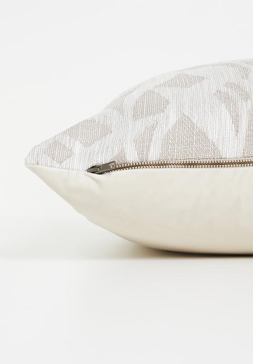 Hertex Fabrics - Tidal cushion cover - Natural