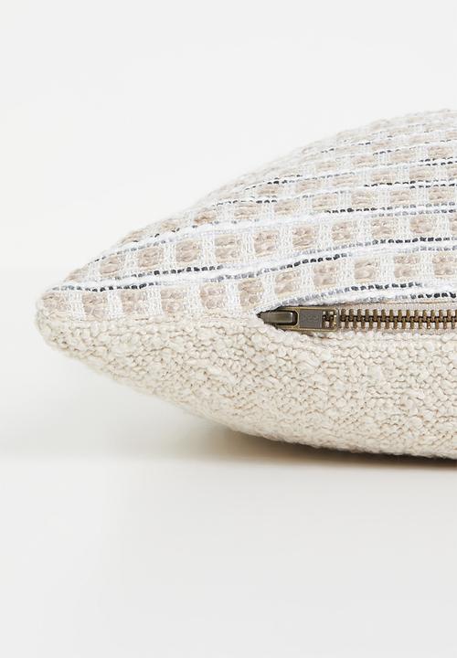 Hertex Fabrics - Rockies cushion cover - Taupe