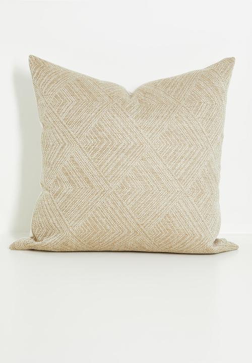 Hertex Fabrics - Cumin cushion cover - neutral