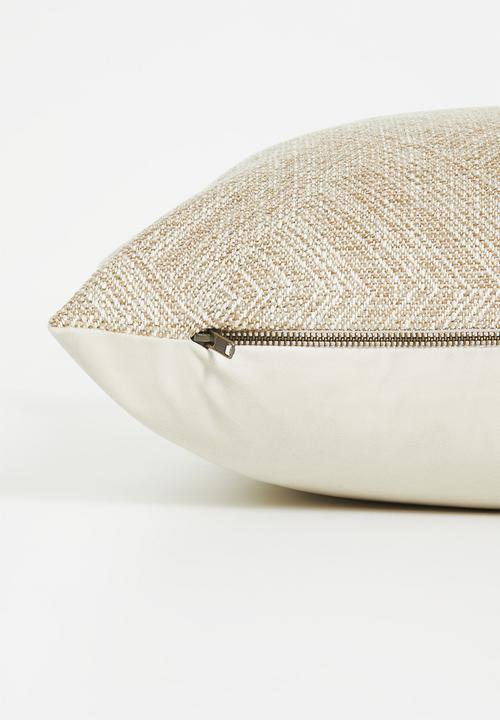 Hertex Fabrics - Cumin cushion cover - neutral