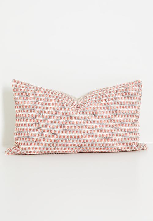 Hertex Fabrics - Rockies cushion cover - Blush