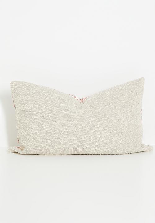 Hertex Fabrics - Rockies cushion cover - Blush