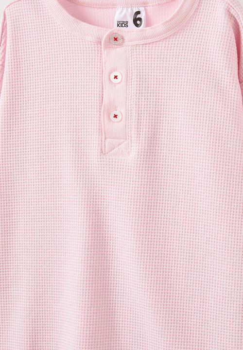 Cotton On - Sally long sleeve pyjama set - tea party