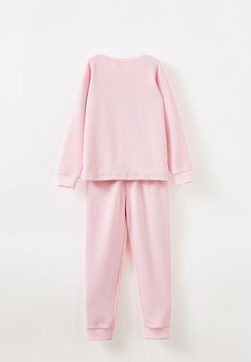 Cotton On - Sally long sleeve pyjama set - tea party