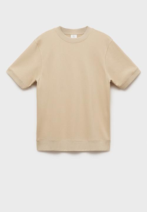 MANGO - Sweatshirt Londonc - Light Beige