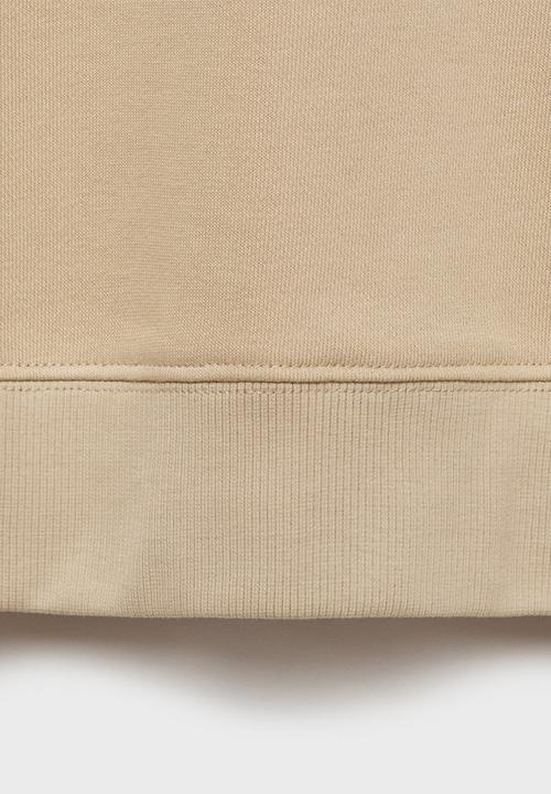 MANGO - Sweatshirt Londonc - Light Beige