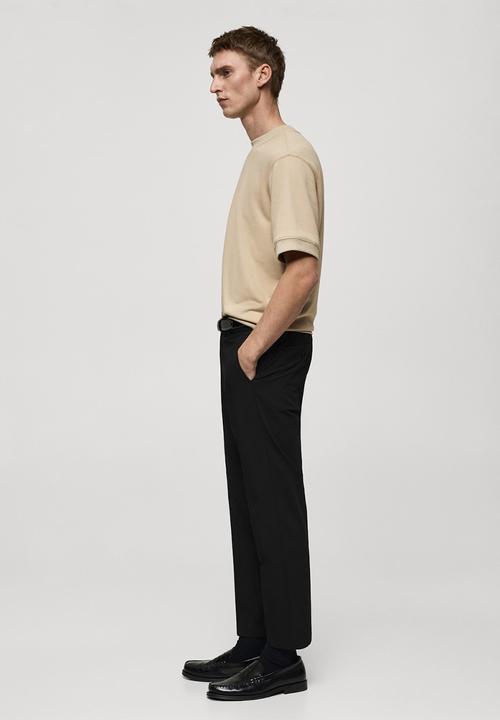 MANGO - Sweatshirt Londonc - Light Beige