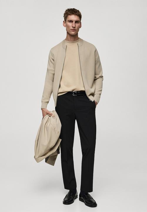 MANGO - Sweatshirt Londonc - Light Beige