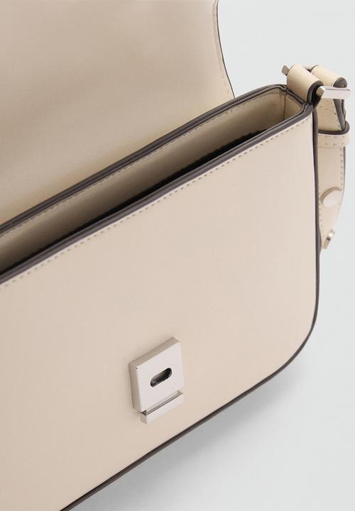 MANGO - Bag m-- degrade - offwhite