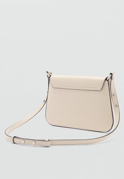 MANGO - Bag m-- degrade - offwhite