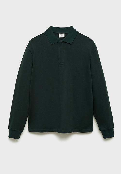 MANGO - Sweatshirt forest - green