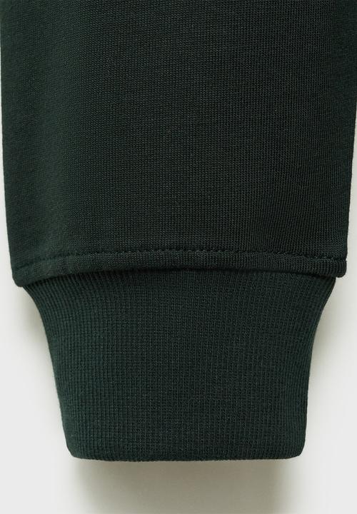MANGO - Sweatshirt forest - green