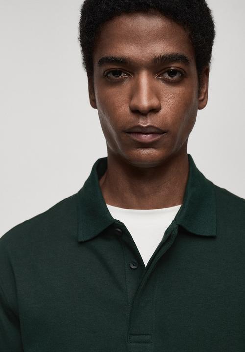 MANGO - Sweatshirt forest - green