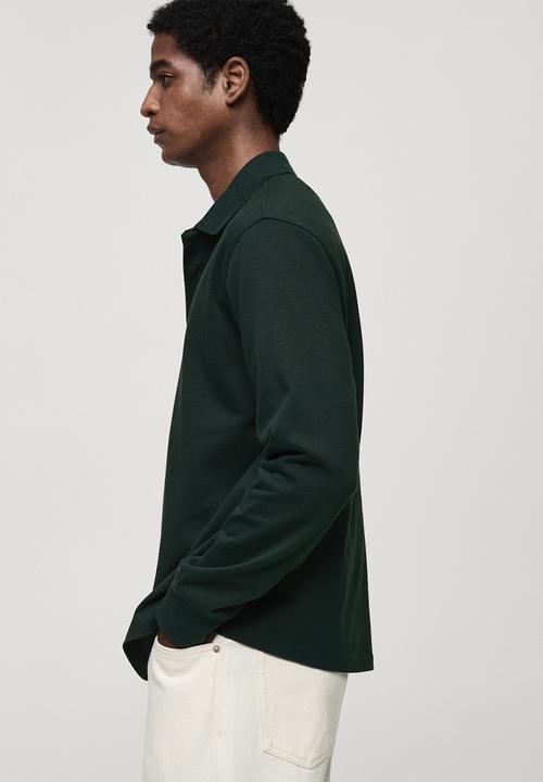 MANGO - Sweatshirt forest - green