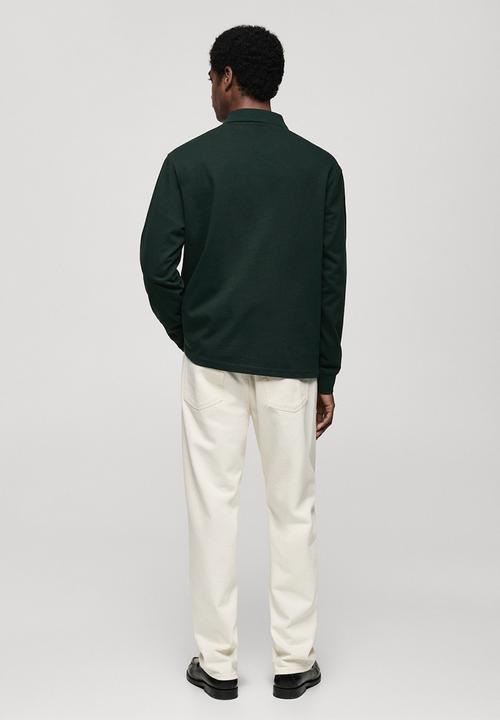 MANGO - Sweatshirt forest - green
