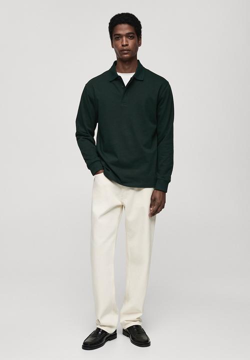 MANGO - Sweatshirt forest - green
