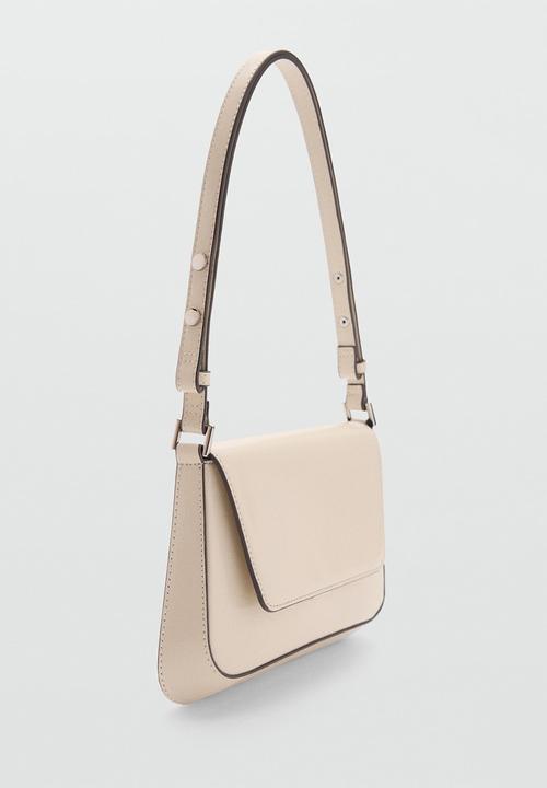 MANGO - Bag m-- degrade - offwhite