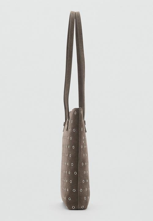 MANGO - Bag mch aries - brown