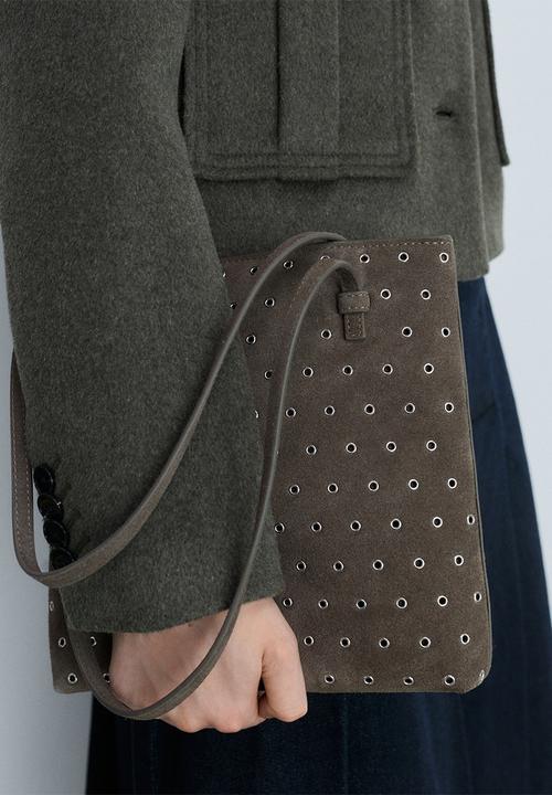 MANGO - Bag mch aries - brown