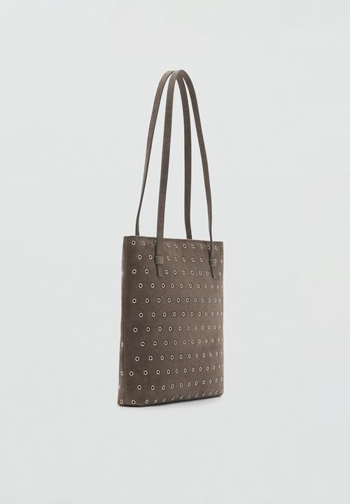 MANGO - Bag mch aries - brown