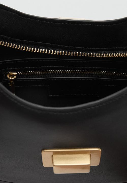 MANGO - Bag mch azalea  - black