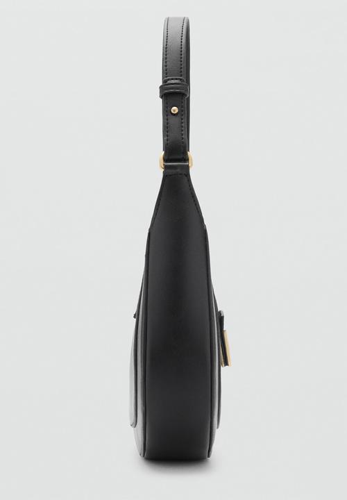 MANGO - Bag mch azalea  - black