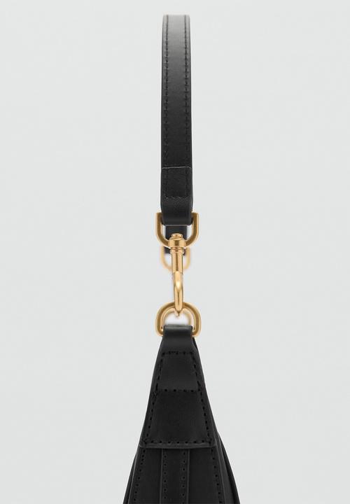 MANGO - Bag mch lake - black