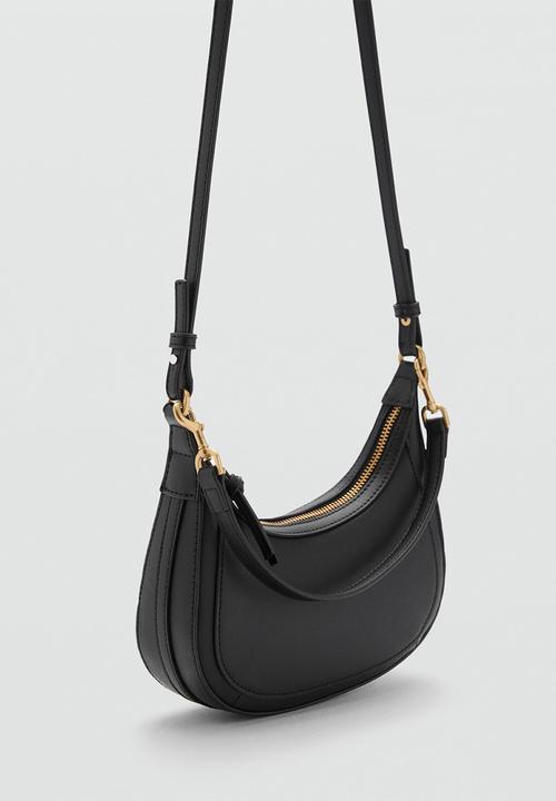 MANGO - Bag mch lake - black