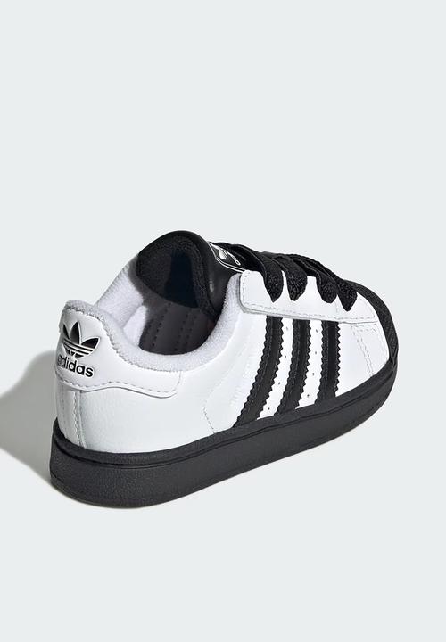 adidas Originals - Superstar II El I - Cloud White/Core Black/Cloud White