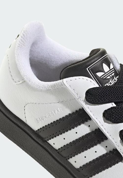 adidas Originals - Superstar II El I - Cloud White/Core Black/Cloud White