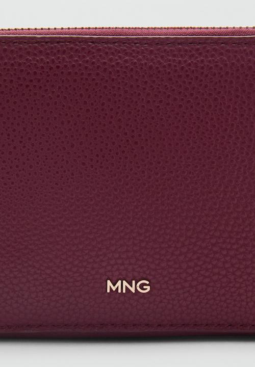 MANGO - Bag mch donga - bordeaux