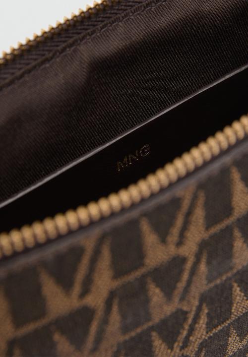 MANGO - Bag mch galicia  - dark brown