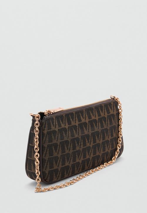 MANGO - Bag mch galicia  - dark brown
