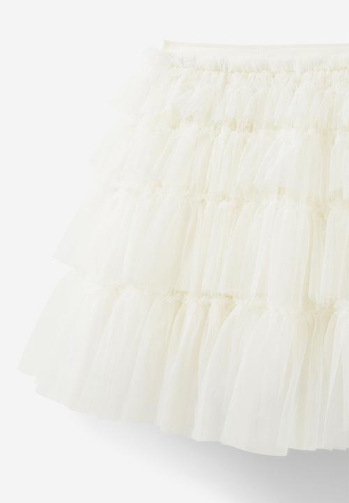 Cotton On - Trixiebelle dress up skirt - dark vanilla
