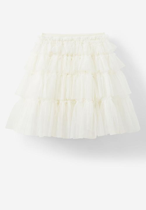 Cotton On - Trixiebelle dress up skirt - dark vanilla