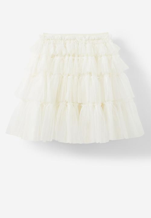 Cotton On - Trixiebelle dress up skirt - dark vanilla