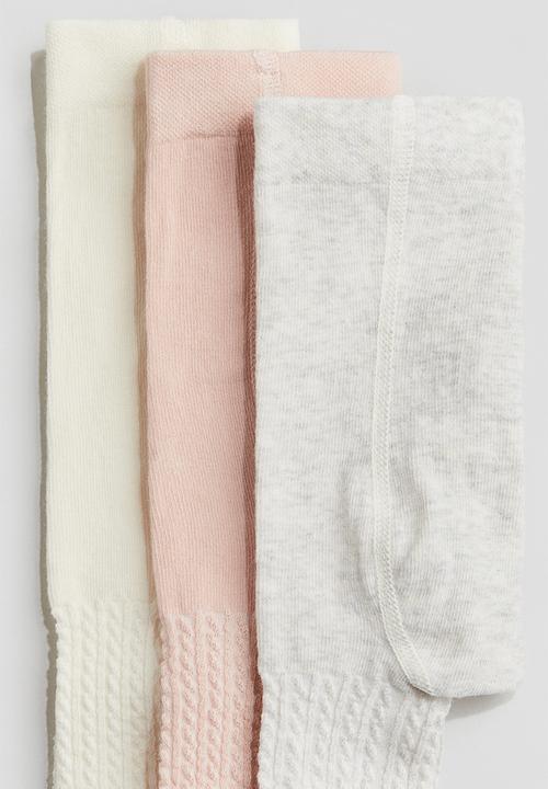 H&M - 3-Pack tights - multi 