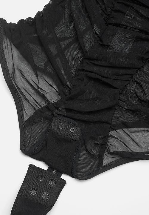 Hunkemoller - Vera body - caviar