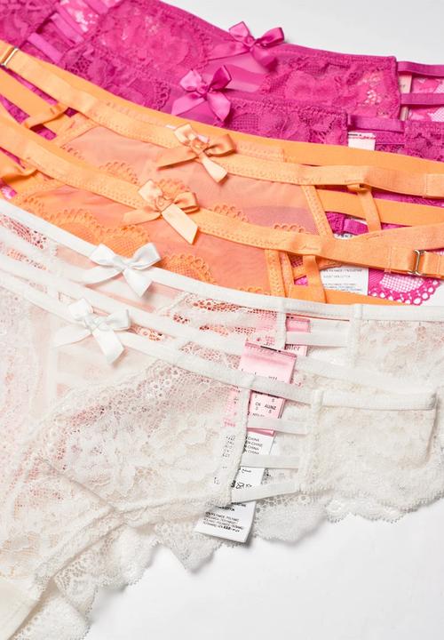 Hunkemoller - 6 Pack brasilian r - multi