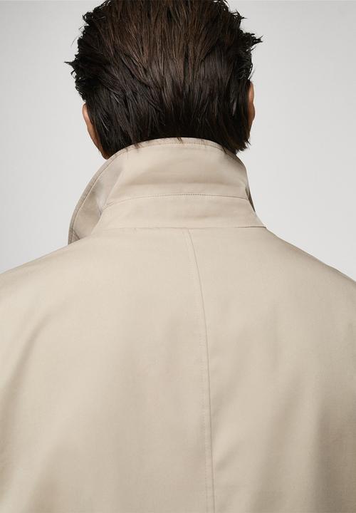 MANGO - Trenchcoat Chayton - Light Beige