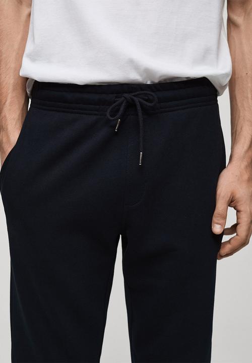 MANGO - Joggers Cohen - Navy