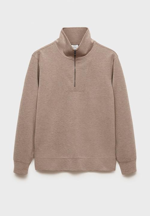MANGO - Sweatshirt marcz - medium grey