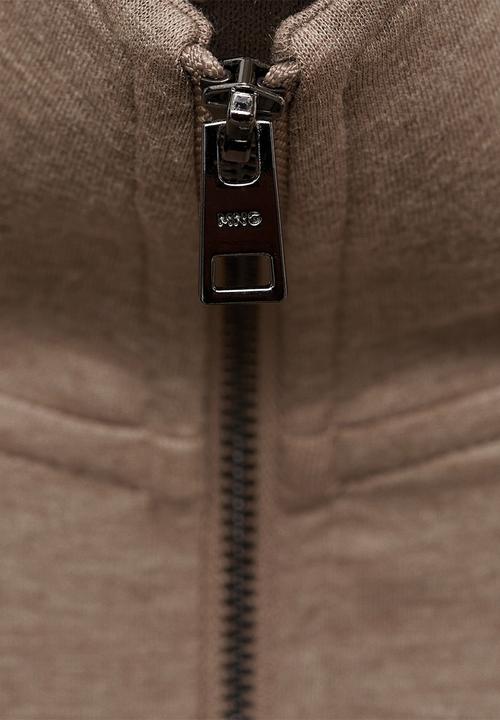 MANGO - Sweatshirt marcz - medium grey