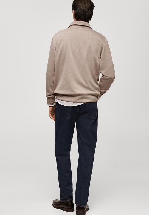 MANGO - Sweatshirt marcz - medium grey