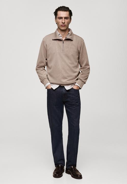 MANGO - Sweatshirt marcz - medium grey