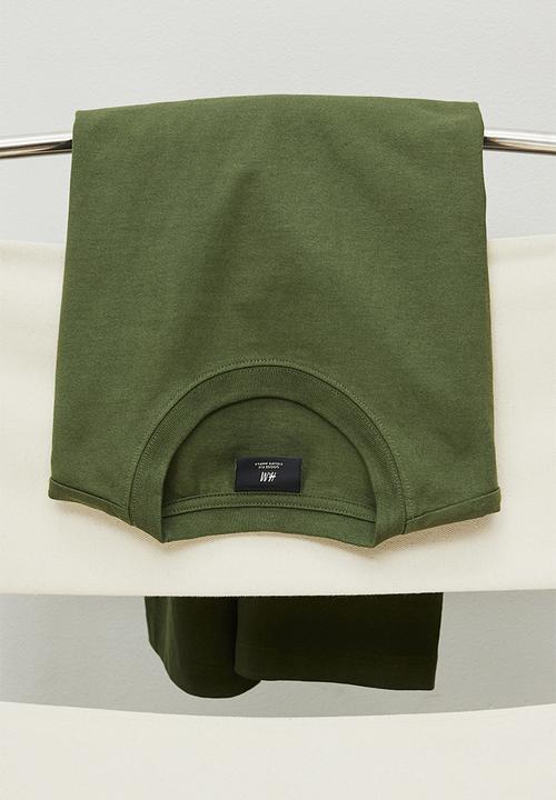 H&M - Loose fit t-shirt - green