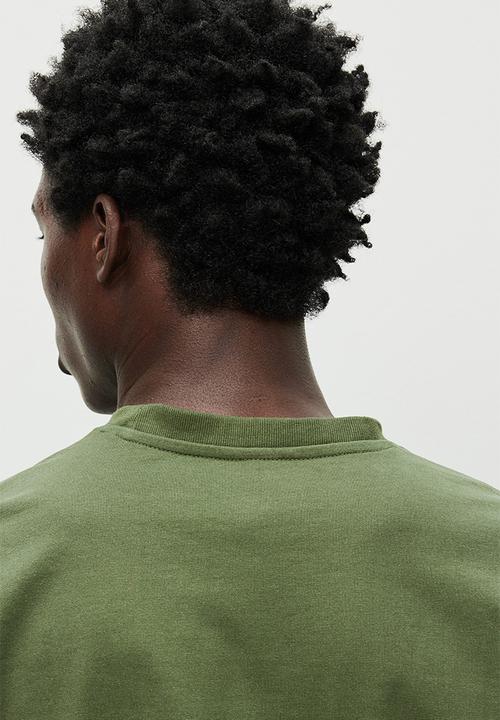 H&M - Loose fit t-shirt - green