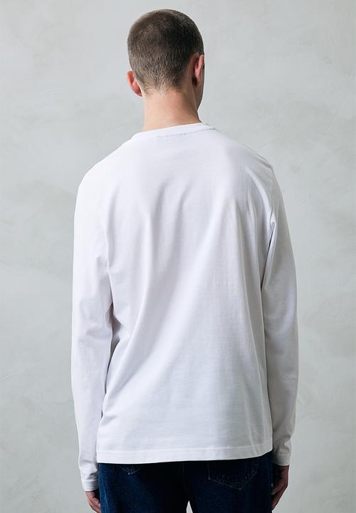 H&M - Thermolite® regular fit jersey top - white